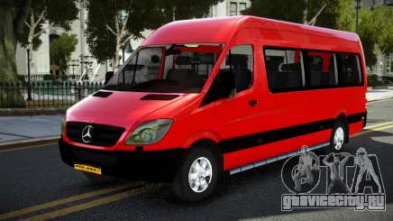 Mercedes-Benz Sprinter V2.1 для GTA 4