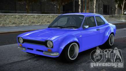 Ford Escort NHK для GTA 4