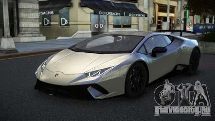 Lamborghini Huracan RH для GTA 4