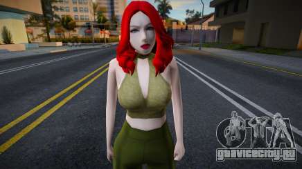 Sexual Girl [v2] для GTA San Andreas