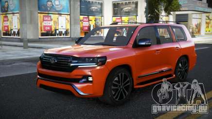 Toyota Land Cruiser ND 200 для GTA 4