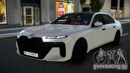 BMW M760E 2023 для GTA 4