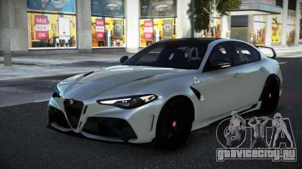 Alfa Romeo Giulia EVR для GTA 4