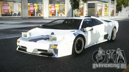 Lamborghini Diablo EDC S3 для GTA 4