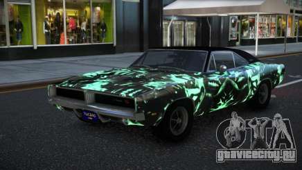 Dodge Charger ZX-R S6 для GTA 4