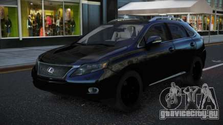 Lexus RX450H 10th для GTA 4