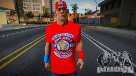 John Cena MITB 2024 Return Attire для GTA San Andreas