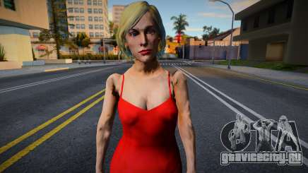 Alice Abernathy de RESIDENT EVIL HUESPED MALDITO для GTA San Andreas