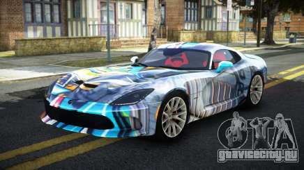 Dodge Viper SRT JP S14 для GTA 4