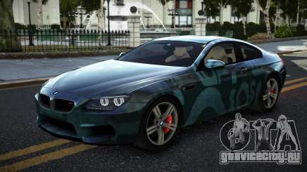 BMW M6 F13 RB-Z S10 для GTA 4