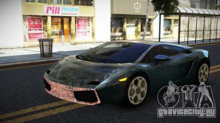 Lamborghini Gallardo ZD-R S5 для GTA 4