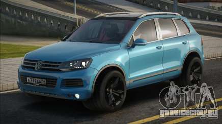 Volkswagen Touareg JST для GTA San Andreas