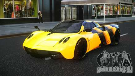 Pagani Huayra GT-V S9 для GTA 4