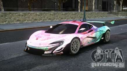 McLaren P1 GTX S6 для GTA 4