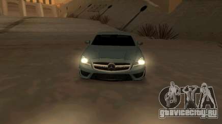 Mercedes Benz CLS 6.3 для GTA San Andreas