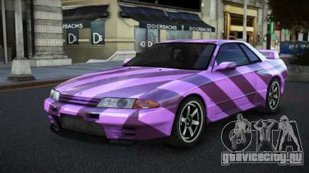 Nissan Skyline R32 HNJ S6 для GTA 4