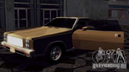 Declasse Chevalier (77 Chevrolet Chevelle) для GTA San Andreas