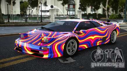 Lamborghini Diablo DGR S6 для GTA 4