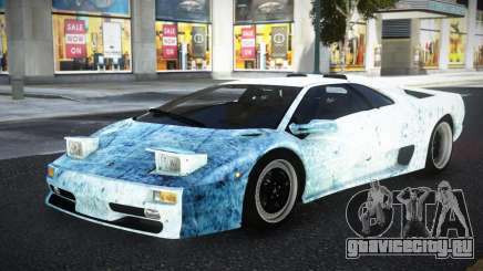 Lamborghini Diablo EDC S11 для GTA 4