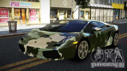 Lamborghini Gallardo ZD-R S13 для GTA 4