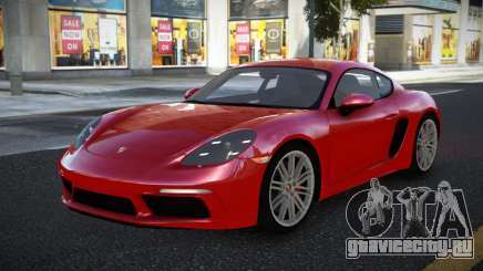 Porsche 718 BR для GTA 4