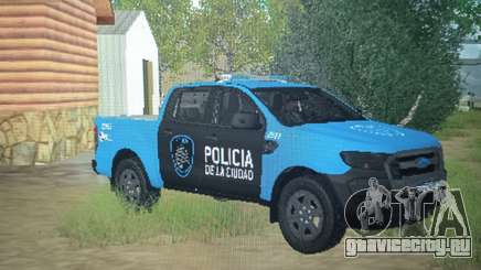 Ford Ranger policia CABA для GTA San Andreas