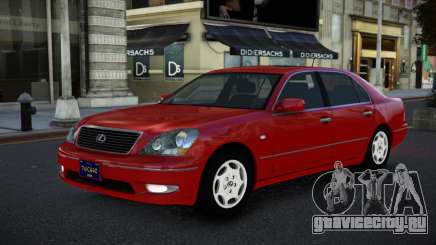 Lexus LS430 01th для GTA 4