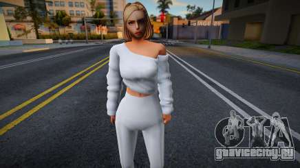 Sexual Girl [v3] для GTA San Andreas