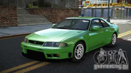 1995 Nissan Skyline R33 V1.1 для GTA 4