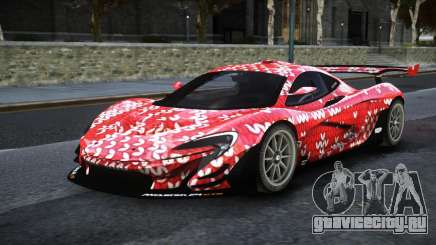 McLaren P1 GTX S1 для GTA 4