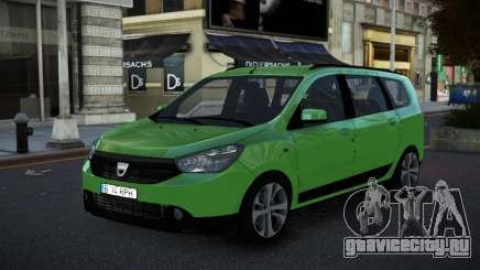 Dacia Lodgy VD для GTA 4