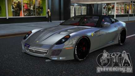 Ferrari 599 GTO DT для GTA 4