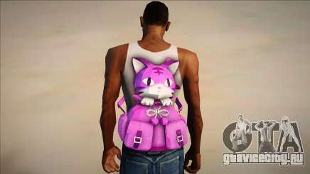 Cat Backpack v3 для GTA San Andreas