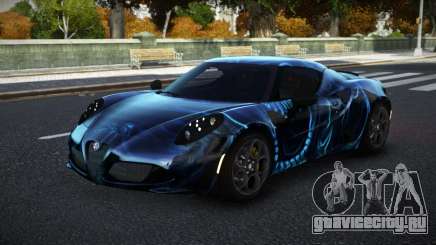 Alfa Romeo 4C MJR S12 для GTA 4