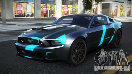 Ford Mustang GT HK-R S10 для GTA 4