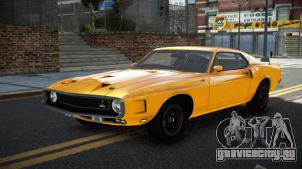 1969 Shelby GT500 BE для GTA 4