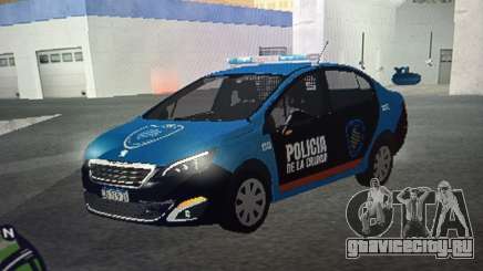 Peugeot 408 Policia Caba для GTA San Andreas