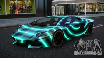 Lamborghini Aventador Z-RD S5 для GTA 4