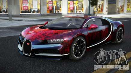 Bugatti Chiron SPL S7 для GTA 4