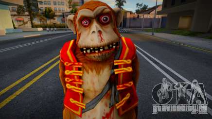 Psycho Monkey [Manhunt] для GTA San Andreas