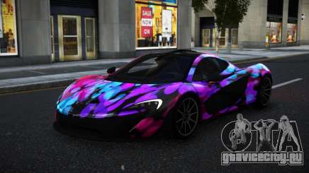 McLaren P1 XRD S1 для GTA 4