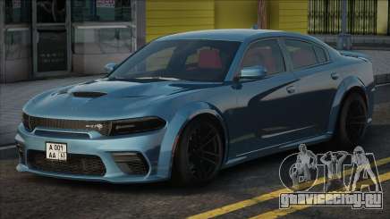 Dodge Charger SRT Hellcat 2020 Blue ver для GTA San Andreas