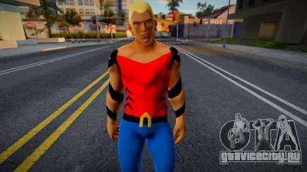 Aqualad [Young Justice Series] для GTA San Andreas