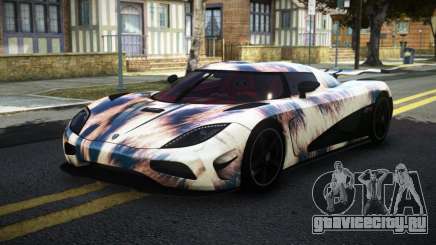 Koenigsegg Agera VGT S1 для GTA 4