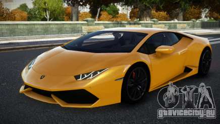 Lamborghini Huracan VE для GTA 4