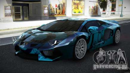 Lamborghini Aventador DTX S6 для GTA 4