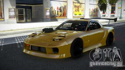 Mazda RX-7 U-YH для GTA 4