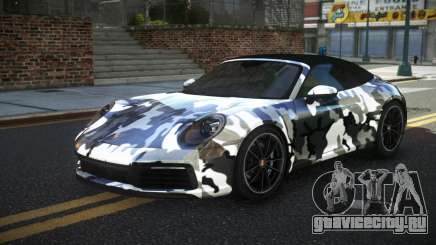 Porsche 911 CBT S6 для GTA 4