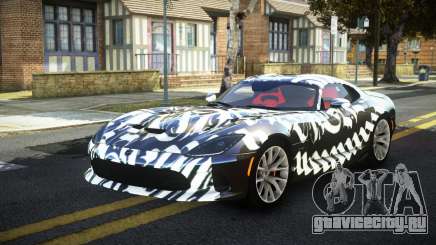 Dodge Viper SRT JP S1 для GTA 4