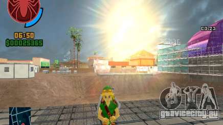 Young Link MM N64 для GTA San Andreas